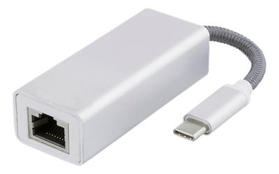 Se USB-C 3.1 Ethernet RJ45 adapter - 1 Gbps - Sølv ❤ Stort online udvalg i Deltaco ❤ Hurtig levering: 1 - 2 Hverdage samt billig fragt ❤ Varenummer: CPD-DL77USBC-1080 og barcode / Ean: på lager - Udsalg på Mobil tilbehør Spar op til 54% - Over 857 kendte brands på udsalg