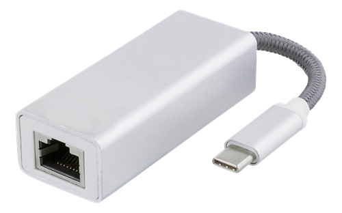 Se USB-C 3.1 Ethernet RJ45 adapter - 1 Gbps - Sølv ❤ Stort online udvalg i Deltaco ❤ Hurtig levering: 1 - 2 Hverdage samt billig fragt ❤ Varenummer: CPD-DL77USBC-1080 og barcode / Ean: på lager - Udsalg på Mobil tilbehør Spar op til 54% - Over 857 kendte brands på udsalg