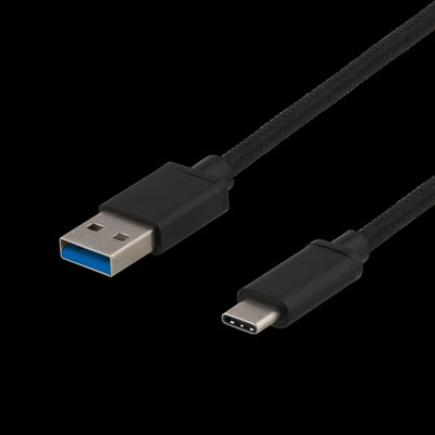 Se USB 3.1 - USB-C Hurtig opladerkabel 3A / 60W - Flettet nylon - 0.5m - Sort ❤ Stort online udvalg i Deltaco ❤ Hurtig levering: 1 - 2 Hverdage samt billig fragt ❤ Varenummer: CPD-DL77USBC-1151 og barcode / Ean: på lager - Udsalg på Mobil tilbehør Spar op til 52% - Over 857 kendte brands på udsalg