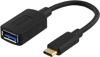 Se USB 3.1 USB-C (han) til USB-A adapter - 0.15cm - Sort ❤ Stort online udvalg i Deltaco ❤ Hurtig levering: 1 - 2 Hverdage samt billig fragt ❤ Varenummer: CPD-DL77USBC-1204 og barcode / Ean: på lager - Udsalg på Mobil tilbehør Spar op til 67% - Over 857 kendte brands på udsalg