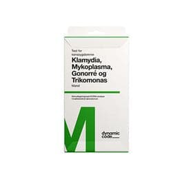 Stort online udvalg i DNA-Hjemmetest 4 Kønssygdomme Mand ❤ ❤ Hurtig levering: 1 - 2 Hverdage og gratis fragt v/køb over 295 kr. GLS til pakkeshop ❤ Varenummer: HG-29943 og barcode / Ean: 7350038490728 på lager - Kæmpe udvalg i Personlig pleje - Over 360 kendte mærker på udsalg