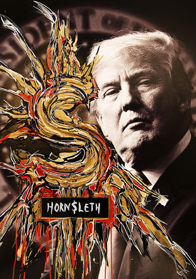 Se Dollar Trump af Hornsleth ❤ Stort online udvalg i Hornsleth ❤ Hurtig levering: 1 - 2 Hverdage samt billig fragt ❤ Varenummer: ILL-15911 og barcode / Ean: på lager - Udsalg på Illux Art shop - Hornsleth - Hornsleth customized print Spar op til 59% - Over 400 kendte brands på udsalg