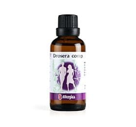 Stort online udvalg i Allergica Drosera comp. 50ml. ❤ Allergica ❤ Hurtig levering: 1 - 2 Hverdage og gratis fragt v/køb over 295 kr. GLS til pakkeshop ❤ Varenummer: HG-14327 og barcode / Ean: 5703157025814 på lager - Kæmpe udvalg i Sundhed - Over 300 kendte brands på udsalg