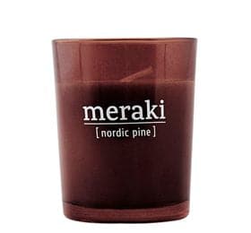 Stort online udvalg i Meraki Duftlys, Nordic Pine 60 g ❤ Meraki ❤ Hurtig levering: 1 - 2 Hverdage og gratis fragt v/køb over 295 kr. GLS til pakkeshop ❤ Varenummer: HG-50779 og barcode / Ean: 5707644476127 på lager - Kæmpe udvalg i Personlig pleje - Over 454 design mærker på udsalg