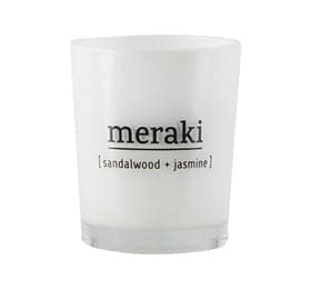 Stort online udvalg i Meraki Duftlys Sandalwood & jasmine 60 g ❤ Meraki ❤ Hurtig levering: 1 - 2 Hverdage og gratis fragt v/køb over 295 kr. GLS til pakkeshop ❤ Varenummer: HG-50772 og barcode / Ean: 5707644420908 på lager - Kæmpe udvalg i Personlig pleje - Over 454 design mærker på udsalg