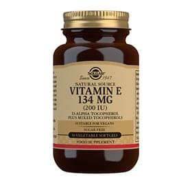 Stort online udvalg i Solgar E vitamin 134 mg - 50 kap. ❤ Solgar ❤ Hurtig levering: 1 - 2 Hverdage og gratis fragt v/køb over 295 kr. GLS til pakkeshop ❤ Varenummer: HG-6911 og barcode / Ean: 033984035058 på lager - Kæmpe udvalg i Sundhed - Over 434 design mærker på udsalg