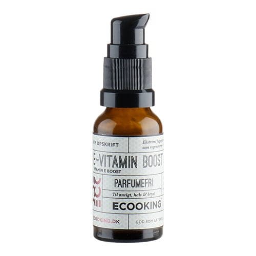 Stort online udvalg i Ecooking E-Vitamin Boost 20 ml ❤ Ecooking ❤ Hurtig levering: 1 - 2 Hverdage og gratis fragt v/køb over 295 kr. GLS til pakkeshop ❤ Varenummer: HG-50192 og barcode / Ean: 5712350500356 på lager - Kæmpe udvalg i Serum - Over 400 kendte brands på udsalg