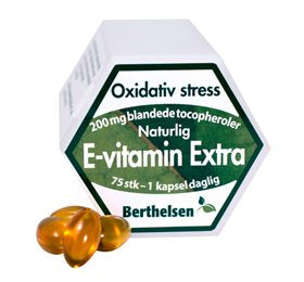 Se Berthelsen E-vitamin Ekstra 75 kap. ❤ Kæmpe udvalg i Blandet ❤ Hurtig levering: 1 - 2 Hverdage samt billig fragt - Varenummer: HG-54072 og barcode / Ean: &