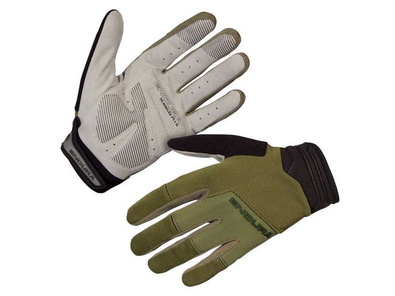 Se Endura Hummvee Plus Glove II - Cykelhandsker - Olive Green - Str. XL ❤ Kæmpe udvalg i Endura ❤ Hurtig levering: 1 - 2 Hverdage samt billig fragt - Varenummer: CKP-5056286921411 og barcode / Ean: &