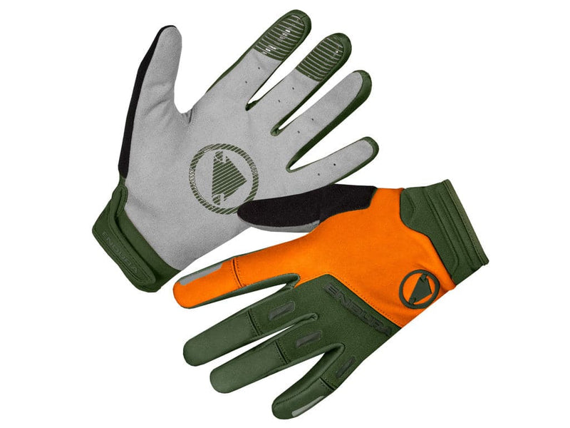 Se Endura SingleTrack Windproof Glove - Vindtætte cykelhandsker - Grøn -  Str. L ✔ Kæmpe udvalg i  Endura ✔ Hurtig levering: 1 - 2 Hverdage samt billig fragt - Varenummer: CKP-5056286966702 og barcode / Ean: &