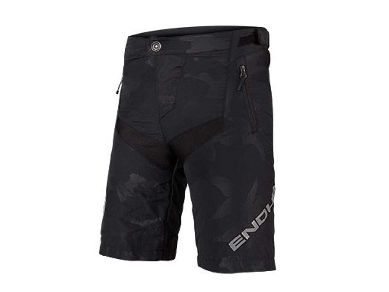 Se Endura MT500JR - MTB cykelshorts til børn - Liner med pude - Black Camo - Str. 7-8 år ❤ Stort online udvalg i Endura ❤ Hurtig levering: 1 - 2 Hverdage samt billig fragt ❤ Varenummer: CKP-5055939981482 og barcode / Ean: &