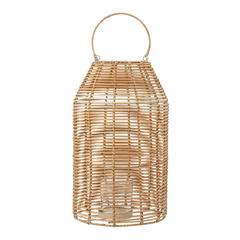 Se Creative Collection - Ferdi Lanterne m/Glas, Natur, Rattan H43 cm ❤ Stort online udvalg i Creative Collection ❤ Hurtig levering: 1 - 2 Hverdage samt billig fragt ❤ Varenummer: BGH-47083873370442 og barcode / Ean: &