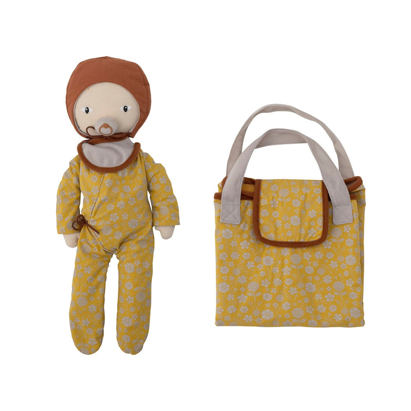 Se Bloomingville MINI - Nalle Doll, Brun, Bomuld 6 dele ❤ Stort online udvalg i Bloomingville MINI ❤ Hurtig levering: 1 - 2 Hverdage samt billig fragt ❤ Varenummer: BGH-47087012872522 og barcode / Ean: &