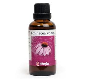 Stort online udvalg i Allergica Echinacea comp. 50ml. ❤ Allergica ❤ Hurtig levering: 1 - 2 Hverdage og gratis fragt v/køb over 295 kr. GLS til pakkeshop ❤ Varenummer: HG-14328 og barcode / Ean: 5703157025821 på lager - Kæmpe udvalg i Sundhed - Over 300 kendte brands på udsalg