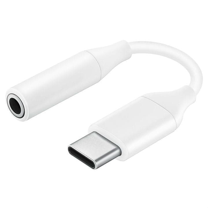 Se Original Samsung USB-C til 3.5mm headset adapter - EE-UC10JUWE - Hvid ❤ Stort online udvalg i Samsung ❤ Hurtig levering: 1 - 2 Hverdage samt billig fragt - Varenummer: CPD-CL6610062 og barcode / Ean: &