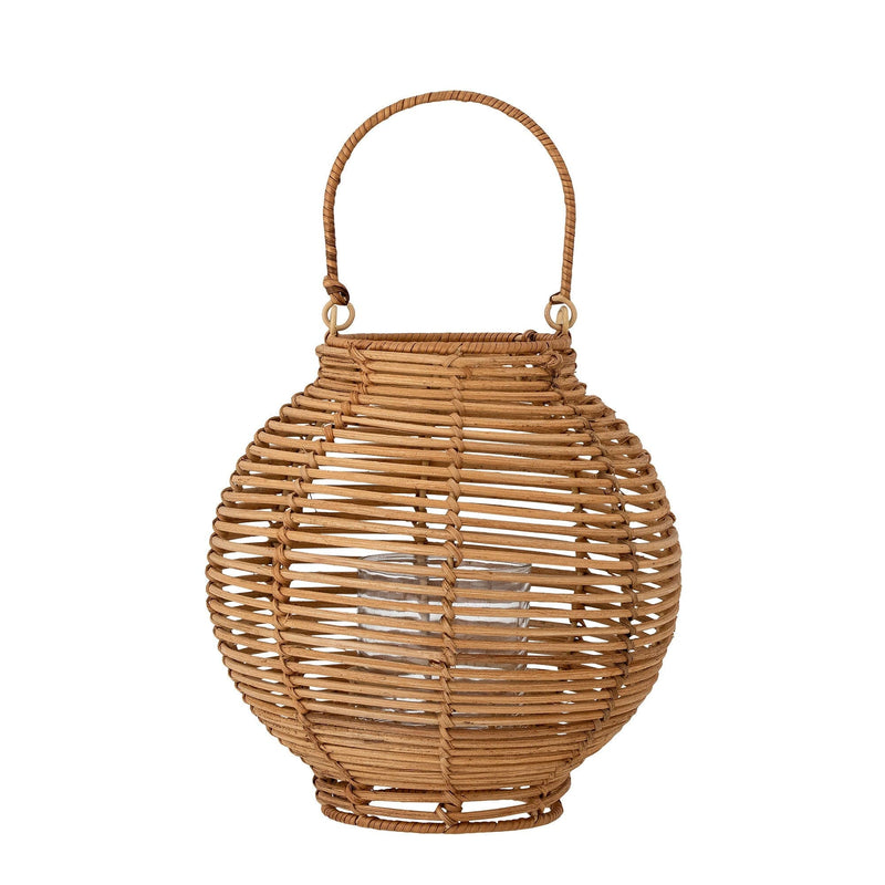 Se Bloomingville - Malua Lanterne m/Glas, Natur, Rattan H25 cm ❤ Stort online udvalg i Bloomingville ❤ Hurtig levering: 1 - 2 Hverdage samt billig fragt ❤ Varenummer: BGH-47083884052810 og barcode / Ean: &