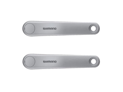 Se Shimano Steps - Pedalarms sæt til FC-E5000 - 175 mm - Firkant fit - Sølv ❤ Stort online udvalg i Shimano ❤ Hurtig levering: 1 - 2 Hverdage samt billig fragt - Varenummer: CKP-4550170522414 og barcode / Ean: '4550170522414 på lager - Udsalg på Kranksæt & pedalarme Spar op til 55% - Over 785 kendte brands på udsalg