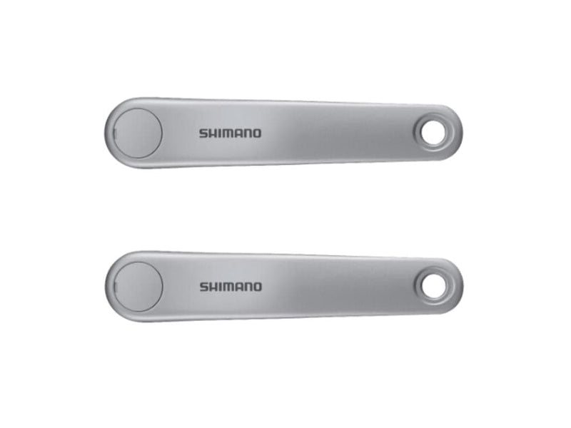 Se Shimano Steps - Pedalarms sæt til FC-E5000 - 175 mm - Firkant fit - Sølv ❤ Stort online udvalg i Shimano ❤ Hurtig levering: 1 - 2 Hverdage samt billig fragt - Varenummer: CKP-4550170522414 og barcode / Ean: &