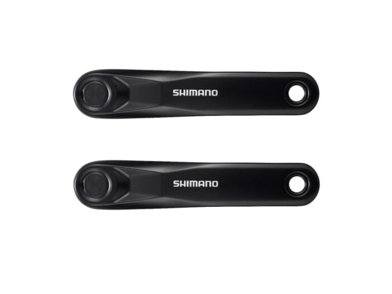 Se Shimano Steps - Pedalarms sæt til FC-E5010 - 175 mm - Firkant fit - Sort ❤ Kæmpe udvalg i Shimano ❤ Hurtig levering: 1 - 2 Hverdage samt billig fragt - Varenummer: CKP-4550170522445 og barcode / Ean: &