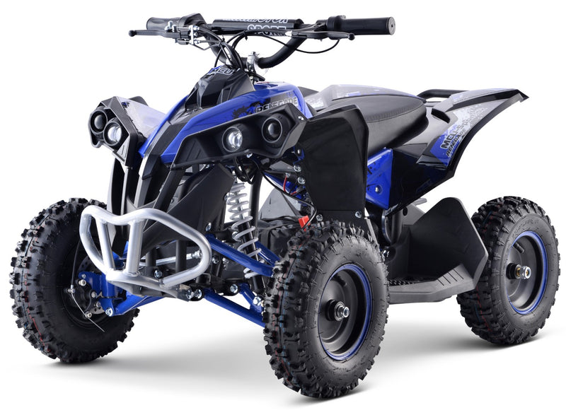 Se EL Mini ATV Renegade 1000W m/fart begrænser+lys Blå ❤ Kæmpe udvalg i MCU-Sport ❤ Hurtig levering: 1 - 2 Hverdage samt billig fragt - Varenummer: MMA-12178 og barcode / Ean: &