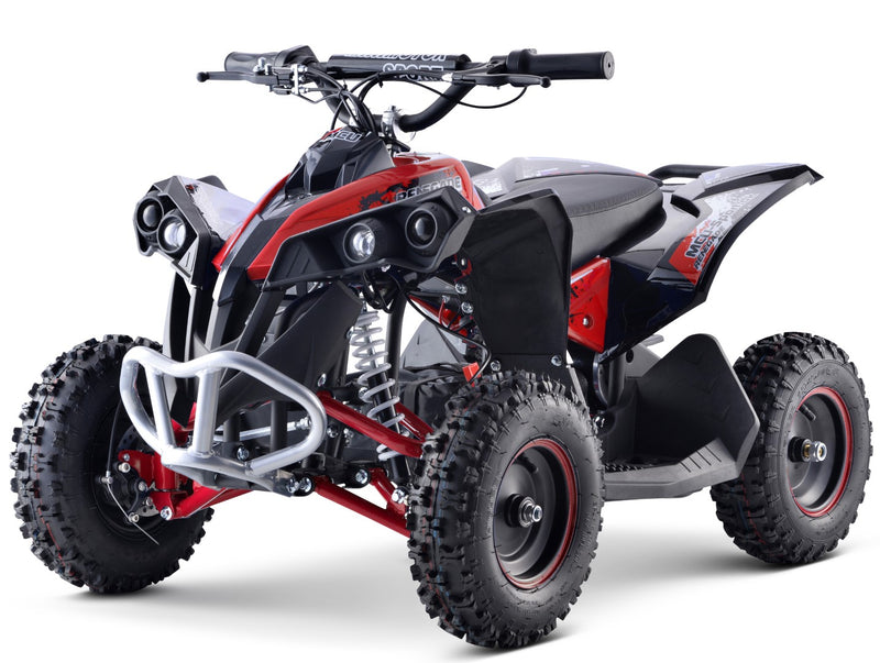Se EL Mini ATV Renegade 1000W m/fart begrænser+lys Rød ❤ Kæmpe udvalg i MCU-Sport ❤ Hurtig levering: 1 - 2 Hverdage samt billig fragt - Varenummer: MMA-12179 og barcode / Ean: &