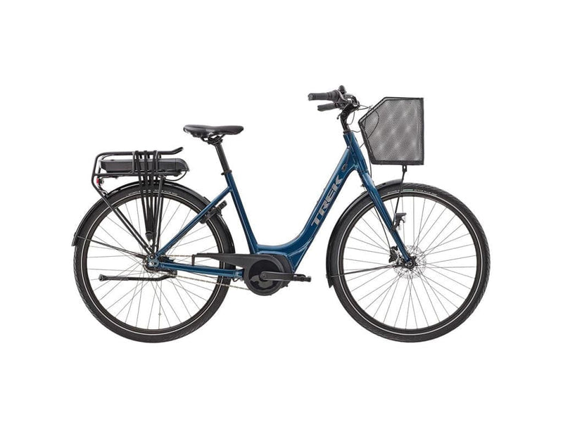 Se Trek District+ 1C - Blue S (300Wh) ❤ Kæmpe udvalg i Trek ❤ Hurtig levering: 1 - 2 Hverdage samt billig fragt - Varenummer: CKP-0601842511992 og barcode / Ean: &