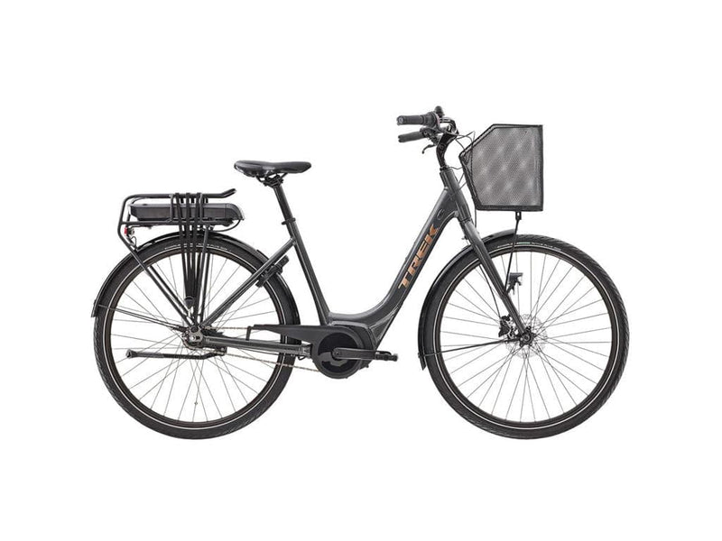 Se Trek District+ 1C - Grey S (400Wh) ❤ Kæmpe udvalg i Trek ❤ Hurtig levering: 1 - 2 Hverdage samt billig fragt - Varenummer: CKP-0601842512029 og barcode / Ean: &