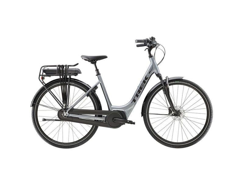 Se Trek District+ 2 - Grey M (400Wh) ❤ Kæmpe udvalg i Trek ❤ Hurtig levering: 1 - 2 Hverdage samt billig fragt - Varenummer: CKP-768682136775 og barcode / Ean: &