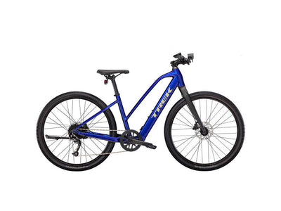 Se Trek Dual Sport+ 2 - Blue M ❤ Kæmpe udvalg i Trek ❤ Hurtig levering: 1 - 2 Hverdage samt billig fragt - Varenummer: CKP-601842671795 og barcode / Ean: '601842671795 på lager - Udsalg på Elcykel Spar op til 57% - Over 785 kendte brands på udsalg