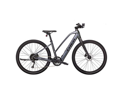 Se Trek Dual Sport+ 2 - Grey L ❤ Kæmpe udvalg i Trek ❤ Hurtig levering: 1 - 2 Hverdage samt billig fragt - Varenummer: CKP-601842671818 og barcode / Ean: '601842671818 på lager - Udsalg på Elcykel Spar op til 59% - Over 785 kendte brands på udsalg