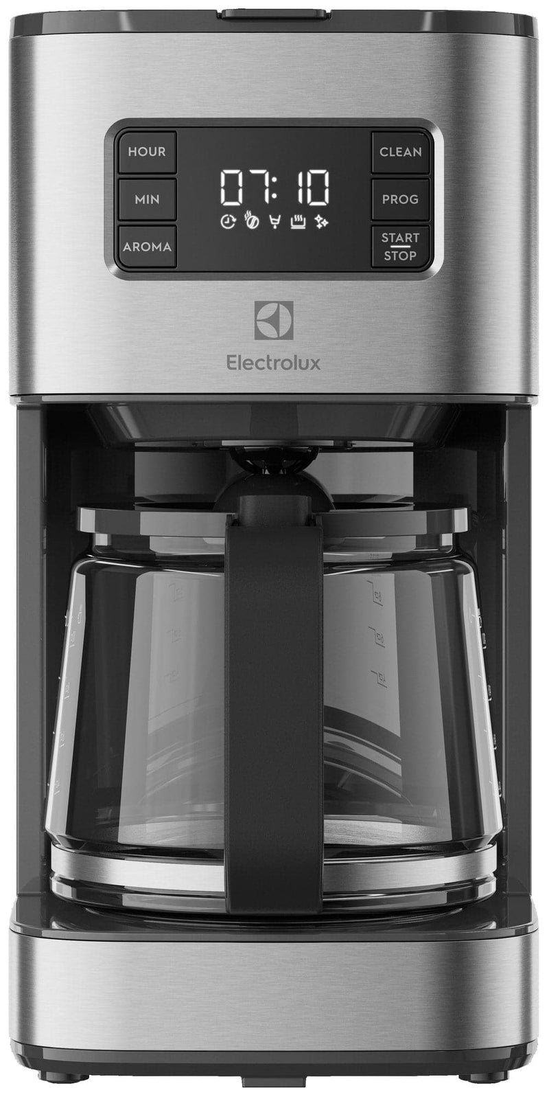 Se Electrolux Create 5 kaffemaskine E5CM1-6ST (rustfrit stål) ❤ Kæmpe udvalg i Electrolux ❤ Hurtig levering: 1 - 2 Hverdage samt billig fragt - Varenummer: ELG-620614 og barcode / Ean: &