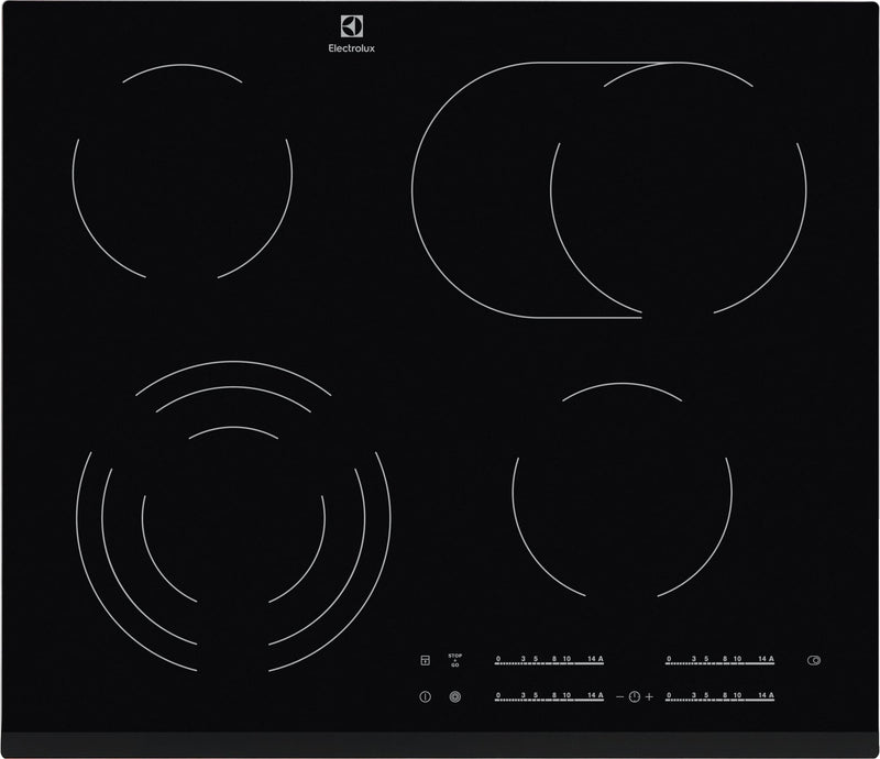 Se Electrolux Kogeplade HOC650F (Sort) ❤ Kæmpe udvalg i Electrolux ❤ Hurtig levering: 1 - 2 Hverdage samt billig fragt - Varenummer: ELG-688632 og barcode / Ean: &