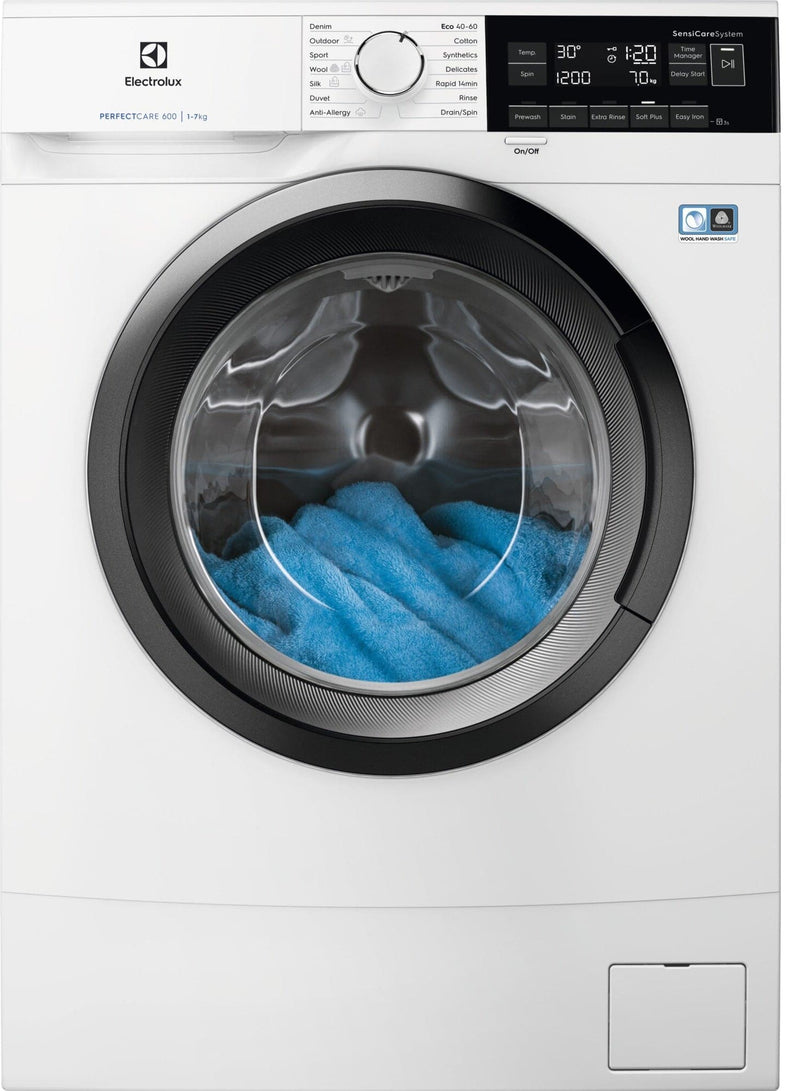 Se Electrolux PerfectCare 600 vaskemaskine EW6S6647C8 ❤ Kæmpe udvalg i Electrolux ❤ Hurtig levering: 1 - 2 Hverdage samt billig fragt - Varenummer: ELG-426028 og barcode / Ean: &