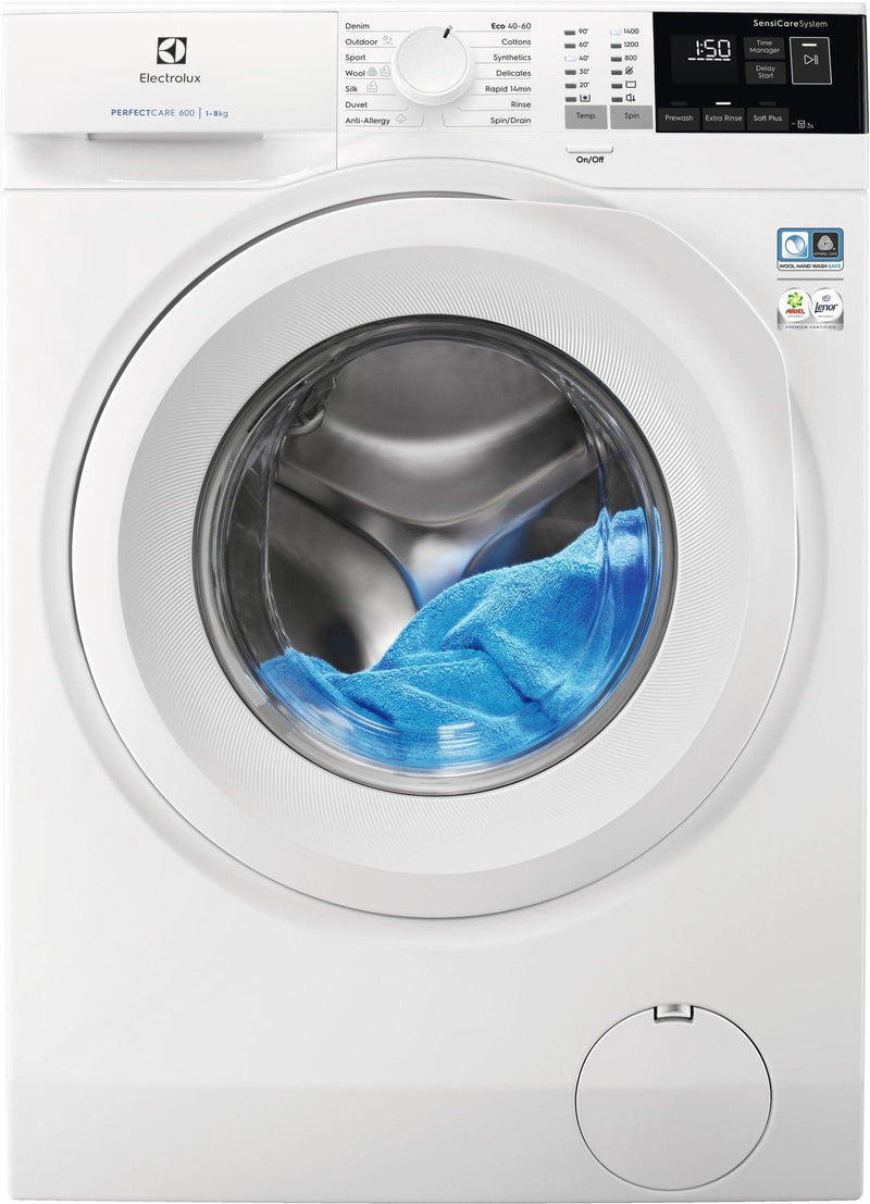 Se Electrolux Vaskemaskine EW6F5248G4 ❤ Stort online udvalg i Electrolux ❤ Hurtig levering: 1 - 2 Hverdage samt billig fragt ❤ Varenummer: ELG-426030 og barcode / Ean: 7332543838448 på lager - Udsalg på Vaskemaskine - Over 360 kendte mærker på udsalg