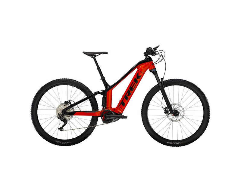 Se Trek Powerfly FS 4 - Red L ❤ Kæmpe udvalg i Trek ❤ Hurtig levering: 1 - 2 Hverdage samt billig fragt - Varenummer: CKP-0601842778289 og barcode / Ean: &