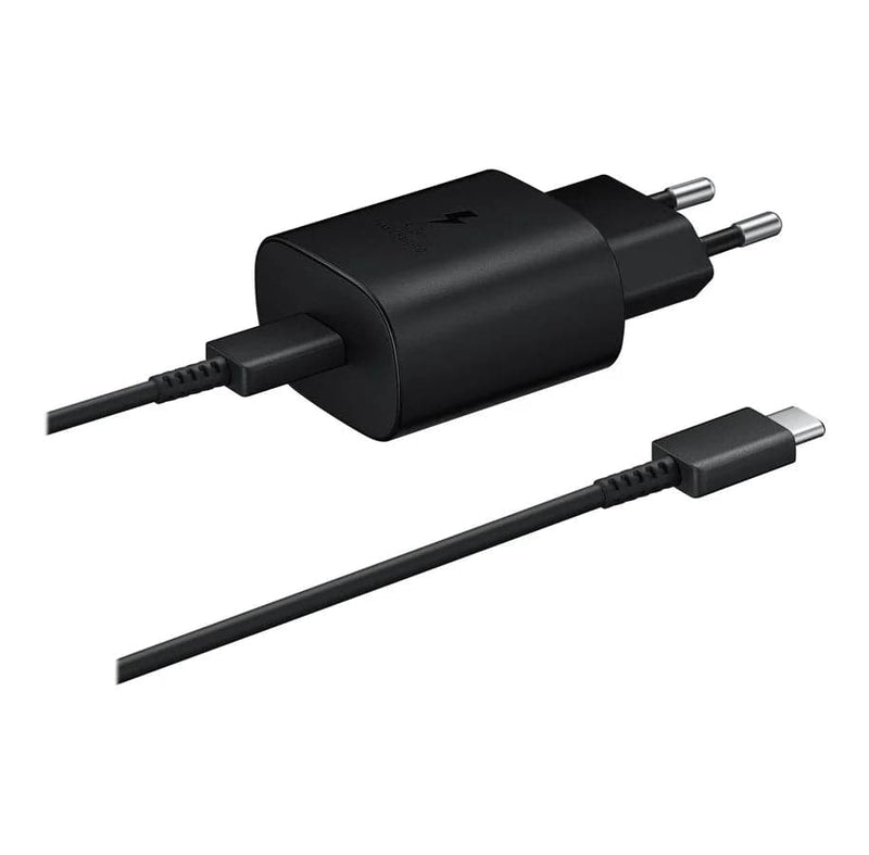 Se Original Samsung EP-T4510 USB-C oplader / adapter 45W inkl. USB-C kabel - Sort ❤ Stort online udvalg i Samsung ❤ Hurtig levering: 1 - 2 Hverdage samt billig fragt - Varenummer: CPD-CL6613981 og barcode / Ean: på lager - Udsalg på Mobil tilbehør Spar op til 59% - Over 454 design mærker på udsalg