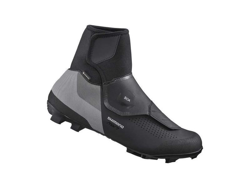 Se Shimano MW702 - Cykelsko MTB Vinterstøvle Gore-Tex - Str. 45 ❤ Stort online udvalg i Shimano ❤ Hurtig levering: 1 - 2 Hverdage samt billig fragt ❤ Varenummer: CKP-4550170380212 og barcode / Ean: &