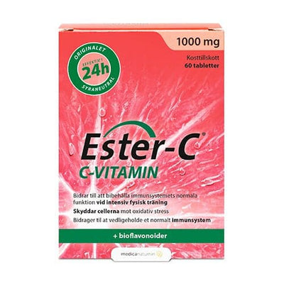 Stort online udvalg i Ester-C 1000 mg 60 tabletter ❤ ❤ Hurtig levering: 1 - 2 Hverdage og gratis fragt v/køb over 295 kr. GLS til pakkeshop ❤ Varenummer: HG-29847 og barcode / Ean: 7350049561523 på lager - Kæmpe udvalg i Medic Wiotech A/S - Over 412 kendte brands på udsalg