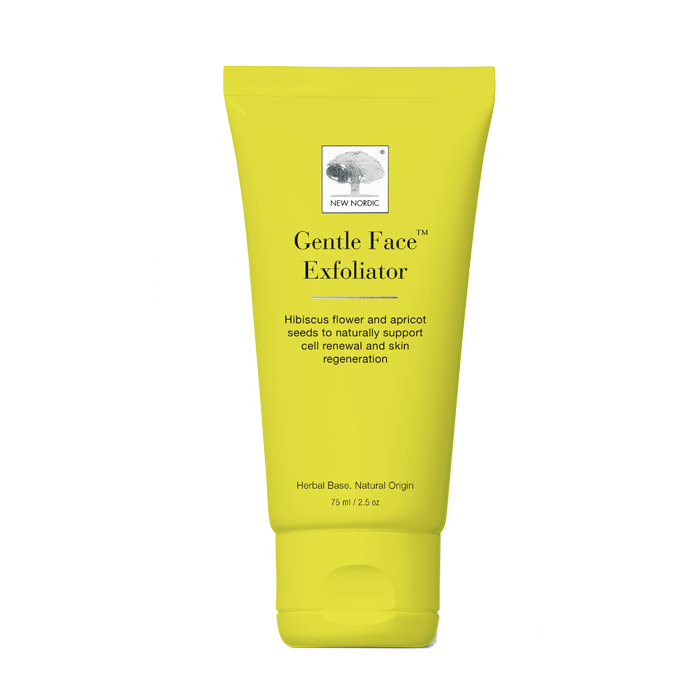 Stort online udvalg i New Nordic Gentle Face Exfoliator 75 ml ❤ New Nordic ❤ Hurtig levering: 1 - 2 Hverdage og gratis fragt v/køb over 295 kr. GLS til pakkeshop ❤ Varenummer: HG-45377 og barcode / Ean: 5021807453771 på lager - Kæmpe udvalg i New Nordic - Over 454 design brands på udsalg