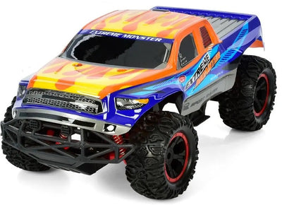 Se Extreme Monster Fjernstyret Truck 1:8 2.4G ✔ Kæmpe udvalg i  mmaction ✔ Hurtig levering: 1 - 2 Hverdage samt billig fragt - Varenummer: MMA-146559 og barcode / Ean: '5712548145628 på lager - Udsalg på Fjernstyret Biler, Større Spar op til 57% - Over 434 design mærker på udsalg