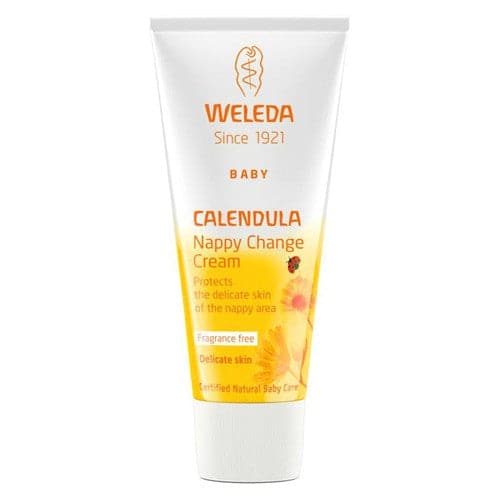 Stort online udvalg i Weleda Calendula Nappy Change Cream 75 ml. ❤ Weleda ❤ Hurtig levering: 1 - 2 Hverdage og gratis fragt v/køb over 295 kr. GLS til pakkeshop ❤ Varenummer: HG-20726 og barcode / Ean: 4001638098311 på lager - Kæmpe udvalg i Børn - Over 300 kendte brands på udsalg