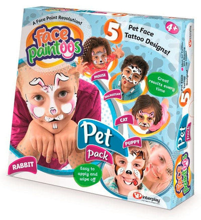 Se Face Paintoos Kæledyr Pakke ✔ Kæmpe udvalg i Face Paintoos ✔ Hurtig levering: 1 - 2 Hverdage samt billig fragt - Varenummer: MMA-225009 og barcode / Ean: '5026175190020 på lager - Udsalg på Kreativ Mode for børn Spar op til 66% - Over 454 kendte mærker på udsalg