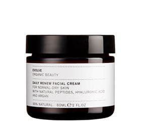 Stort online udvalg i Evolve Facial Cream Daily Renew 60ml. ❤ Evolve ❤ Hurtig levering: 1 - 2 Hverdage og gratis fragt v/køb over 295 kr. GLS til pakkeshop ❤ Varenummer: HG-28969 og barcode / Ean: 5060200048030 på lager - Kæmpe udvalg i Personlig pleje - Over 412 kendte brands på udsalg