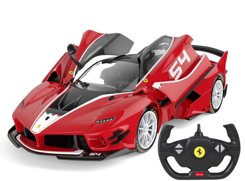 Se Ferrari  FXX K Evo Fjernstyret Bil 1:14 ✔ Kæmpe udvalg i  Rastar ✔ Hurtig levering: 1 - 2 Hverdage samt billig fragt - Varenummer: MMA-20879200 og barcode / Ean: &