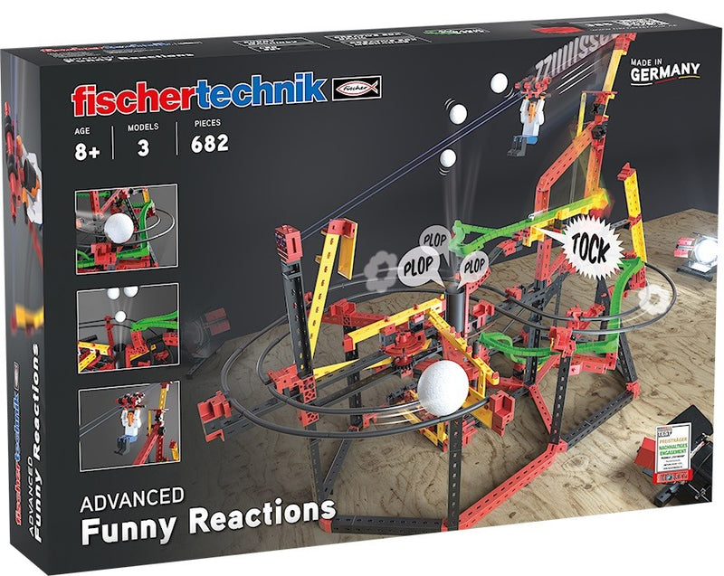 Se Fischertechnik Advanced Funny Reactions ✔ Kæmpe udvalg i  Fischertechnik ✔ Hurtig levering: 1 - 2 Hverdage samt billig fragt - Varenummer: MMA-205559890 og barcode / Ean: &