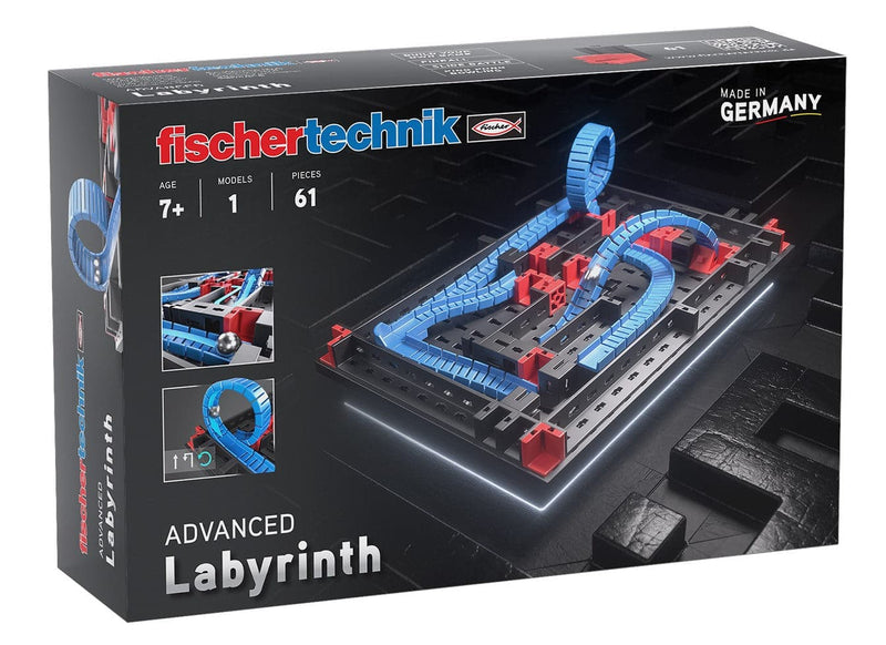 Se Fischertechnik Advanced Labyrinth (Build your own game) ✔ Kæmpe udvalg i Fischertechnik ✔ Hurtig levering: 1 - 2 Hverdage samt billig fragt - Varenummer: MMA-205569016 og barcode / Ean: &