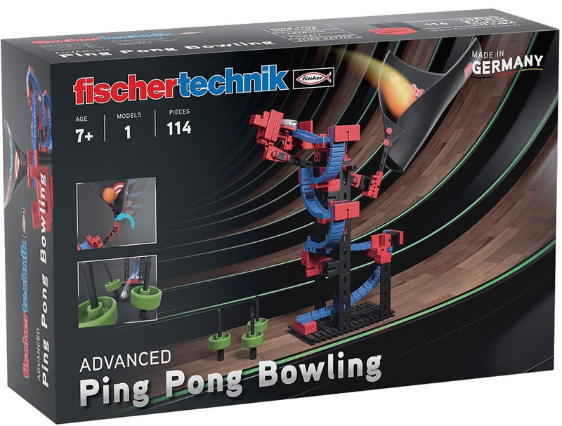 Se Fischertechnik Advanced Ping Pong Bowling(Build your own game) ✔ Kæmpe udvalg i Fischertechnik ✔ Hurtig levering: 1 - 2 Hverdage samt billig fragt - Varenummer: MMA-205569017 og barcode / Ean: &