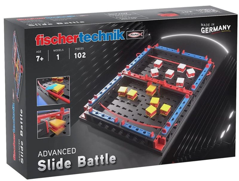 Se Fischertechnik Advanced Slide Battle (Build your own game) ✔ Kæmpe udvalg i Fischertechnik ✔ Hurtig levering: 1 - 2 Hverdage samt billig fragt - Varenummer: MMA-205569014 og barcode / Ean: &