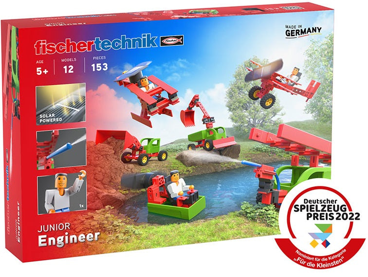 Se Fischertechnik Junior Ingeniør ✔ Kæmpe udvalg i  Fischertechnik ✔ Hurtig levering: 1 - 2 Hverdage samt billig fragt - Varenummer: MMA-205564066 og barcode / Ean: &