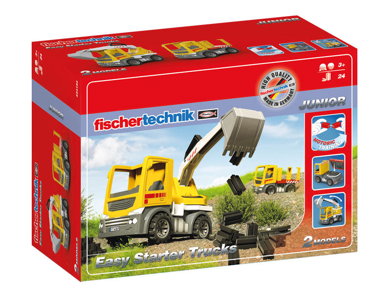 Se Fischertechnik Junior startpakke Trucks ✔ Kæmpe udvalg i Fischertechnik ✔ Hurtig levering: 1 - 2 Hverdage samt billig fragt - Varenummer: MMA-205554194 og barcode / Ean: &